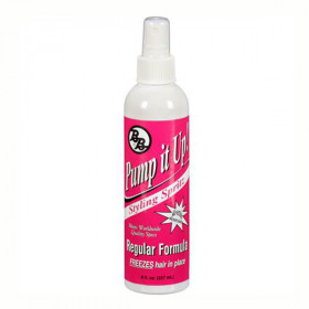 BB Pump It Up Formula Styling Spritz Regular 8oz BB Pump It Up Formula Styling Spritz Regular 8oz